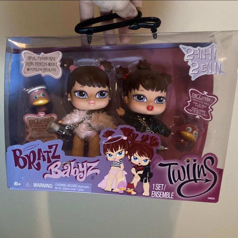 Bratz Babyz Twins Doll Set NWT in box!!